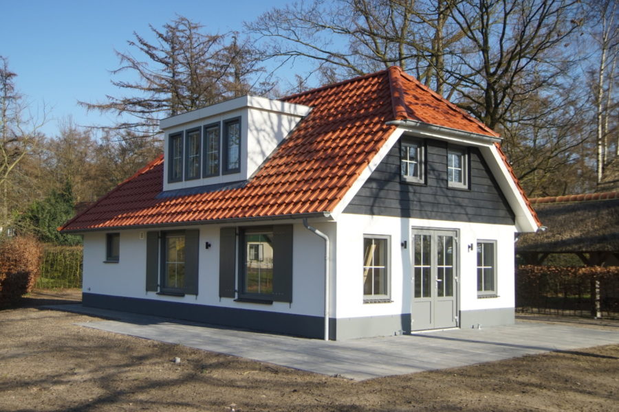 2 Voorzijde landhuis